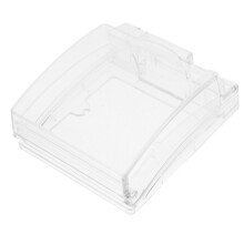 5Pièces Boîtes Verrouillables Étanches Protection Prises Extérieures