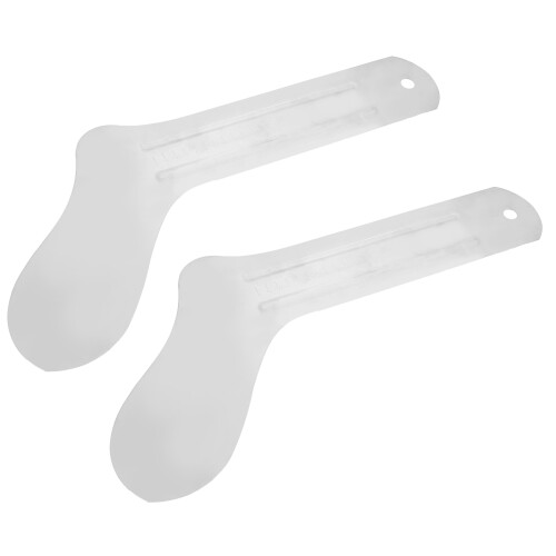 2Pièces Planche Droite En Métal Pour Sublimation Durable
