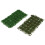3Pièces Mini Cluster Coloré Plastique Pour Paysage Miniature 1