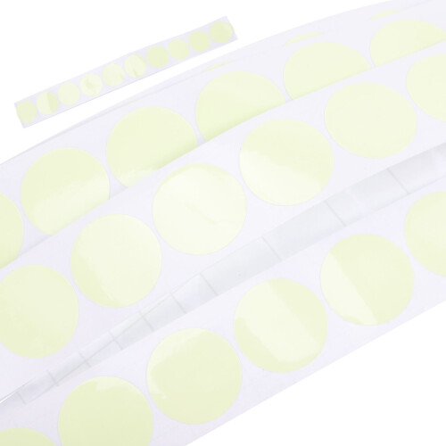 200Pièces Stickers Fluorescents Vert Pour Repérage Sol Et Fêtes