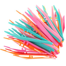 50Pièces Pincettes Colorées Pour Enfants Formation Motricité