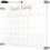 3Ensembles Calendriers Effaçables Transparents Pour 1