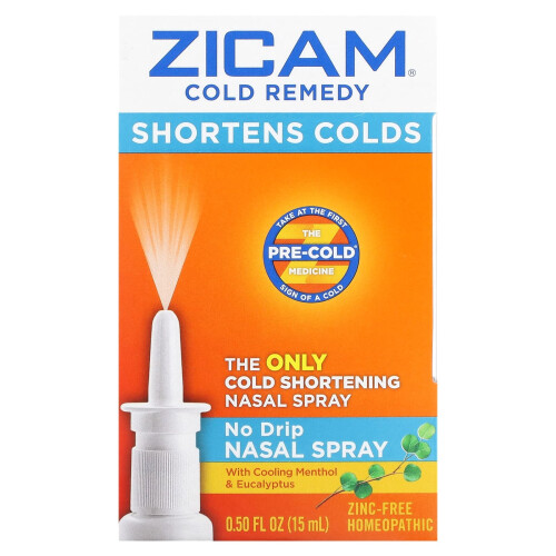Zicam, Αντιμετώπιση Ψύχωσης, Αδιαβροχική Νάση Σπρέι, 0.5 fl oz (15 ml) 1