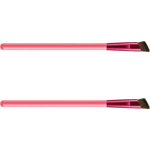 4Pièces Brosse À Sourcils Rose Angulée Pour Et Correcteur