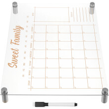 4Ensembles Tableau Transparent Pratique Pour Et Étudiants