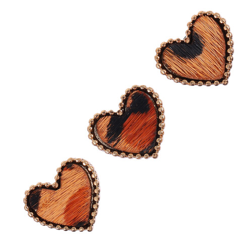 9Pièces Charms Studs Pour Bracelet Silicone Montre Style