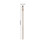 5 Stück hypoallergene Stahl-Piercing-Einschubröhrchen, 7,5 cm 8