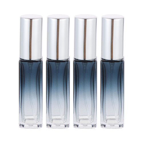 20Pièces Mini Flacons Spray Verre Argenté Pour Et
