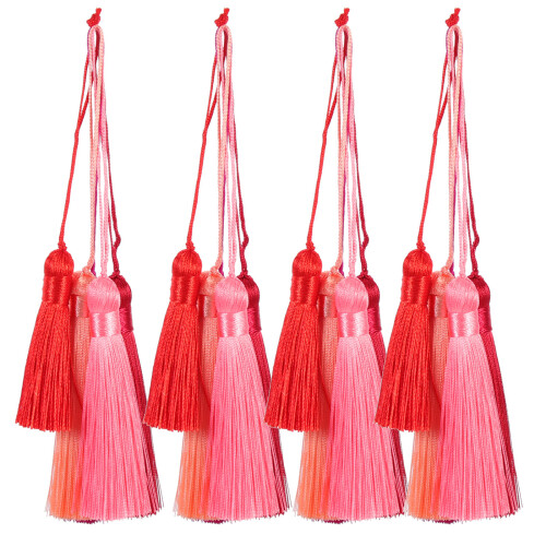 25Pièces Pampilles En Polyester Couleur Assortie Pour Déco