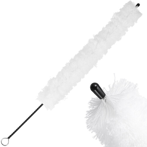 3Pièces Brosse Flûte Coton Blanche Outil Nettoyage Durable