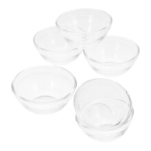 12Pièces Bols Empilables En Verre Résistants Pour Dessert Salade