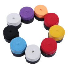 18Pièces Overgrip PU Moisture Control Raquette Tennis Badminton Mix