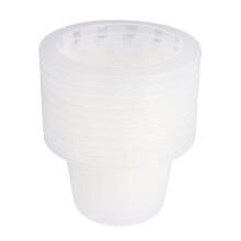 20Pièces Pots Net Hydroponie Transparent Pratique Facile À Transporter