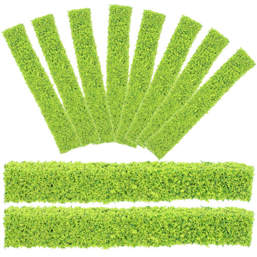 40Pièces Mini Massifs Sponge Vert Décor Paysage Miniature