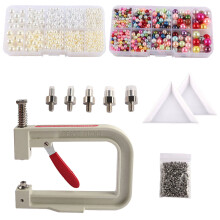2Ensembles Presse Perles En Fer ABS Pour DIY Accessoires