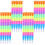 125Pièces Crayons Pour Enfants Empilables Multi Couleur Usage Scolaire 1