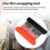 Combination Color Changing Scraper Vinyl Wrap Squeegee Magnetic Car Wrap Squeegee Adjustable for Vinyl Tint B 9
