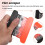 Combination Color Changing Scraper Vinyl Wrap Squeegee Magnetic Car Wrap Squeegee Adjustable for Vinyl Tint B 10