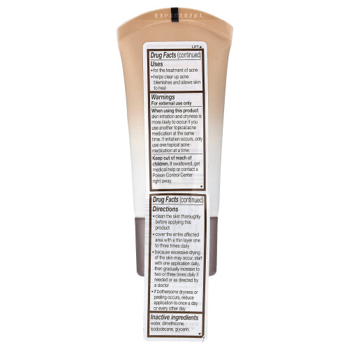 Maybelline Maybelline, Dream BB Pure, Ομορφιά Βελούδινη Κλινική, 120 Μέτριας Ελαφρότητας Τόνου, 1 fl oz (30 ml) 2