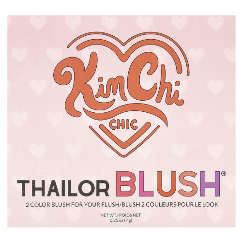 Κιμ Τσι Τσι Μπιουτυ, Thailor Blush, 01 Pinky, 0.25 oz (7 g) 1