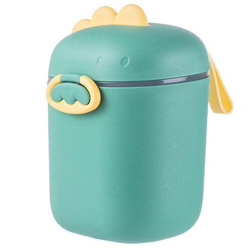 2Pièces Rangement Poudre Lait Bébé Vert