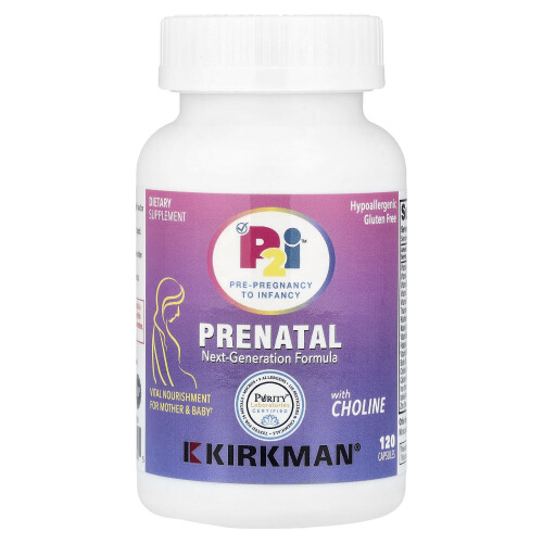 Kirkman Labs, Prenatal con Choline, 120 Capsule 2
