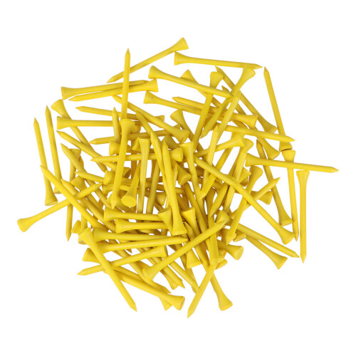 200Pièces Tees Bois Golf Pour Swing Uniforme Longue Portée
