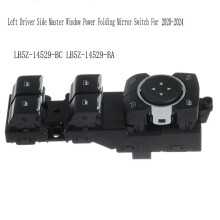 Left Driver Side Master Window Power Folding Mirror for Explorer 2020-2024 LB5Z-14529-BC LB5Z-14529-BA