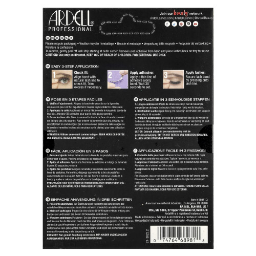 Ardell Ardell, Φυσιολογικά Μαλλιά, 5 Ζευγάρια 1