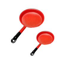 2Pièces Mini Poêles En Idéales Pour Décor De Maison Mini
