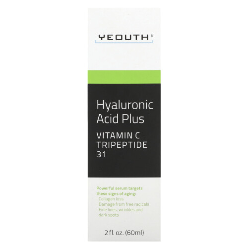YEOUTH, Acido Ialuronico Plus, 2 fl oz (60 ml) 1