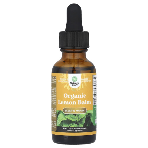 Nature's Craft, Szerves citromfű, 30 ml 2