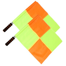 2Pièces Drapeaux De Course En Tissu Mousse