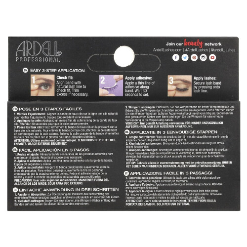 Ardell Ardell, Faux Mink, Wispies, 1 Par 1