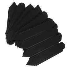 Bordure Pelouse Plastique Clôture Extérieure Pour Jardin