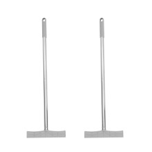 2Pièces Support Pour En Acier Inoxydable Stable