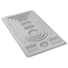 4Pièces Plateau Gris Anti-Roulis Pour Fabrication DIY