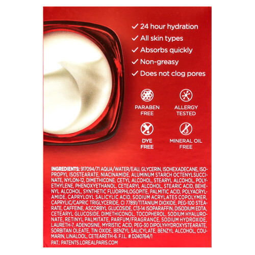 L'Oréal, Revitalift Triple Poder, Humectante Anti-Añejamiento, 1.7 oz (48 g) 2