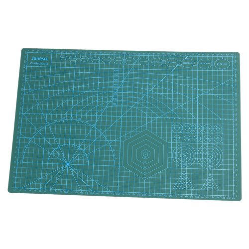 2Pièces Planche De Découpe Flexible Verte Pour Couture Scrapbooking