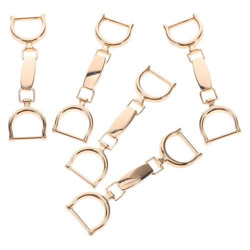 10Pièces Boucles Métal Pour Décorer Chaussures