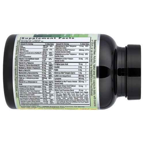 Emerald Laboratories, Coenzymoitu Miehille 1-Päivä Multivitamiini, 60 Kasvikapseli 1