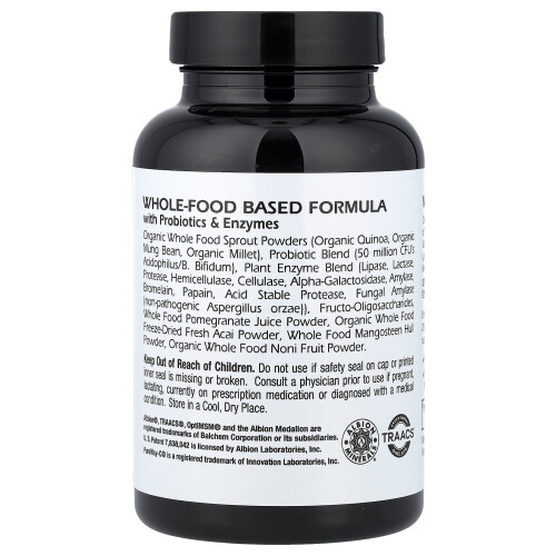 Emerald Laboratories, Coenzymoitu Miehille 1-Päivä Multivitamiini, 60 Kasvikapseli 2