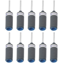20Pièces Accessoires Ponçage Bâtons Abrasifs Couleur Gris