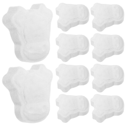 100Pièces Serviettes Jetables Comprimées Pour Usage Domestique