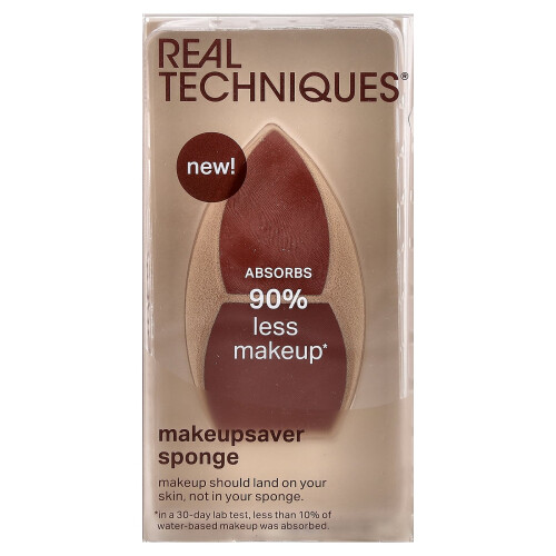 Real Techniques Real Techniques, Makeupsaver Sponge, 1 Sponge 1