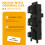 Interruptor de Vidro Elétrico 93570-1D1013W para  Carens Rondo 2007-2012 3