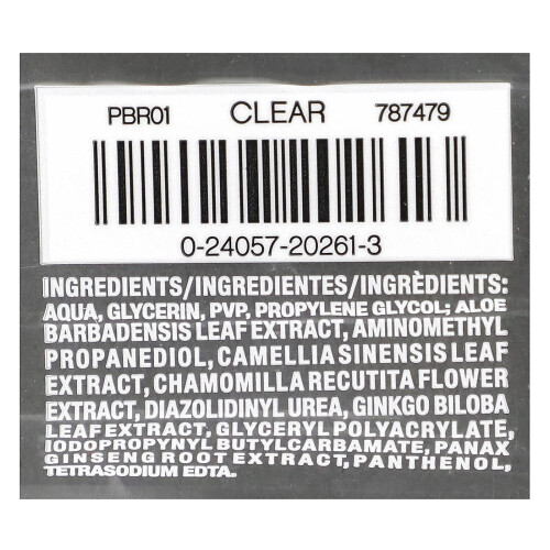 Palladio, Brow Gel, Clear , 0,28 fl oz (8 ml) 2