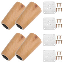 4St Multifunctionele Meubelpoot Voor Bed, En Bank