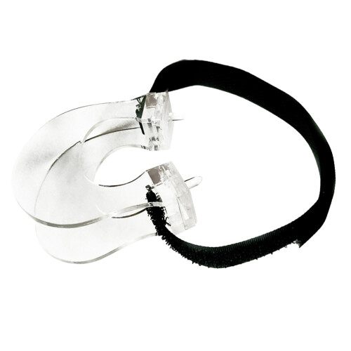 2Pièces Collimateur D'archet Violon Transparent Mini Taille Et