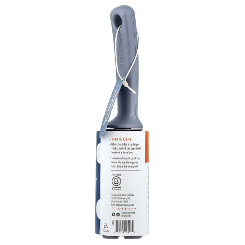 Full Circle, Clean Ocean Lint Roller, 100 Sheets 1